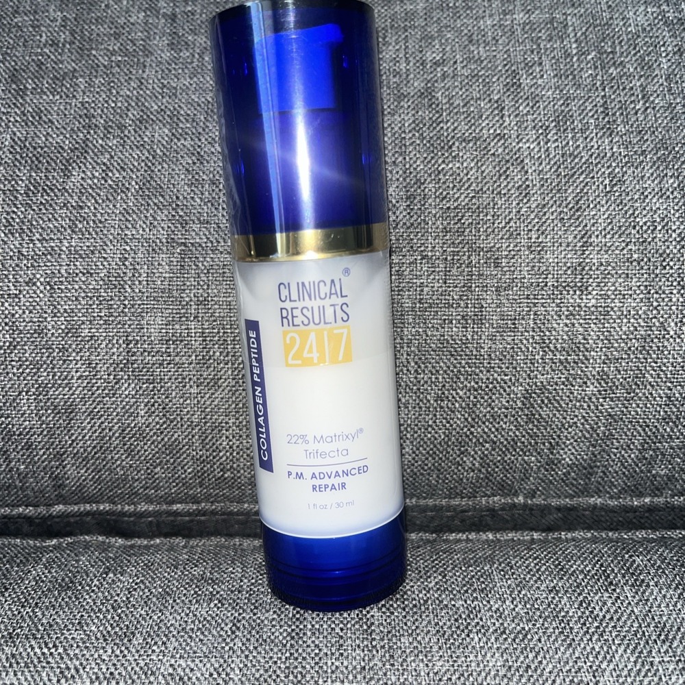 Clinical Results 24/7 22% Matrixyl Trifecta PM Advanced Repair 1 Fl Oz
